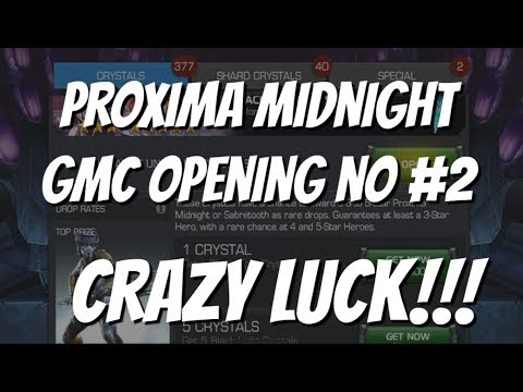 Proxima Midnight Grandmaster Feature Crystal Opening Round 2 - Marvel Contest of Champions