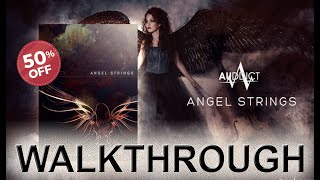 Video thumbnail for Angel Strings by Auddict- WALKTHROUGH (50% OFF) by KRAZETV