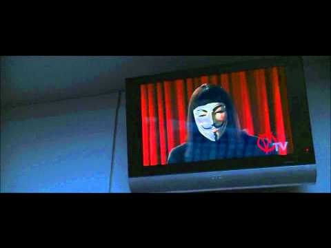 V The Vendetta - Remember Remember, the Fifth of November (HD)