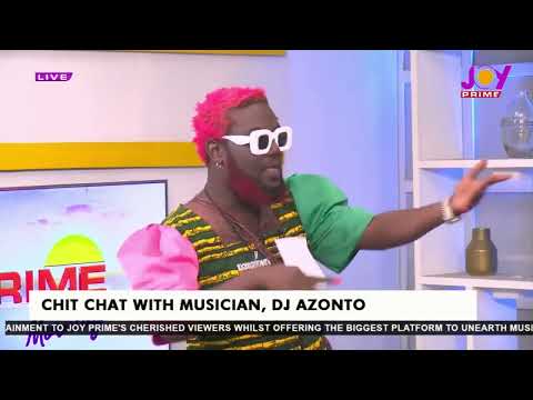 'Fa No Fom' is currently the biggest song in Ghana - DJ Azonto