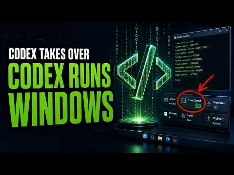 [2026.5.30] Codex Takes Over Windows — Tonight's AI Moves