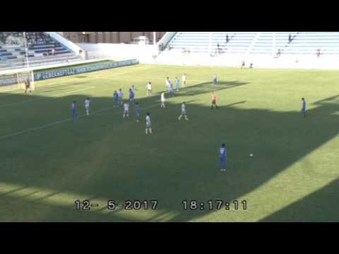 Sho'rtan vs Bunyodkor 1:0. Umar Eshmurodovning urgan goli