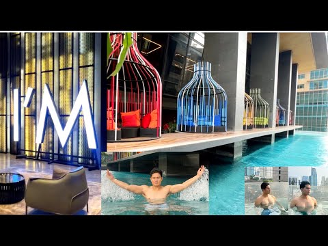 I’M Hotel Makati | Honest Review | Onsen Spa, Antidote Bar, Room Tour and  Infinity Pool