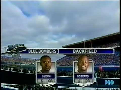 November 11, 2007 - CFL - East Semi-Final   - Montreal Alouettes @ Winnipeg Blue Bombers
