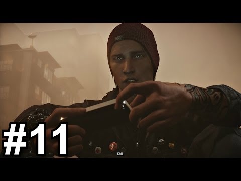 Infamous Second Son Gameplay Walkthrough Part 11 - The Fan!