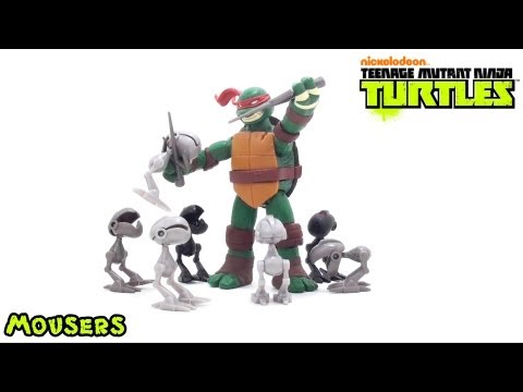 Video Review of the 2012 Teenage Mutant Ninja Turtles: Mousers