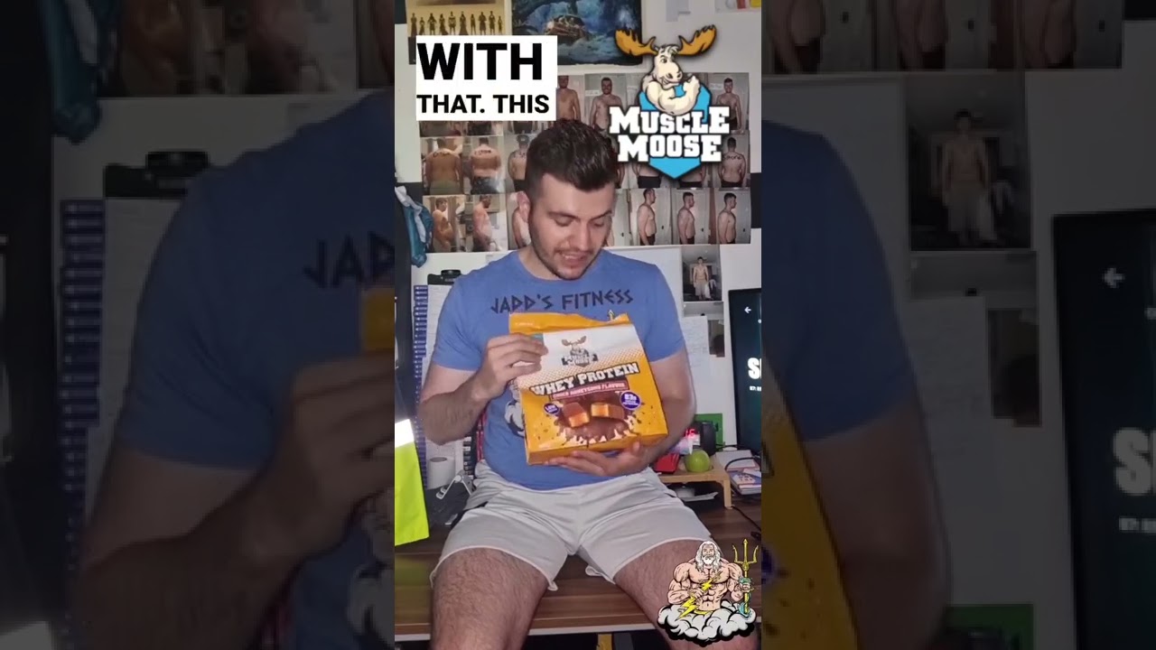 Jadd's Fitness Supplement Sunday Review 💊 #14 • Muscle Moose Honeycomb Weigh Protein 🍯🐝