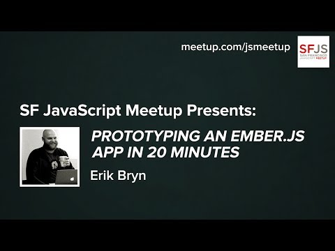Prototyping an Ember.js App in 20 Minutes