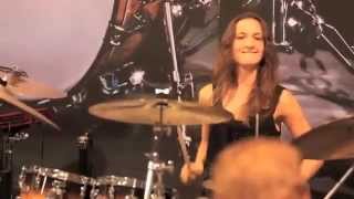 Nicole Marcus, Bob Sabellico and Ike Stubblefield Live at Pearl Drums HQ in Nashville, TN.