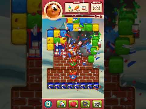TOON BLAST 2377 NO BOOSTERS 3 STARS