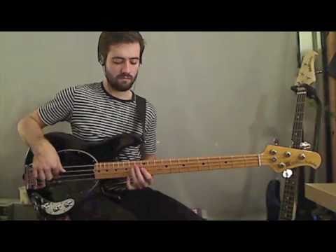 (Rocco Prestia Style) Finger Style Funk Groove (BL12)