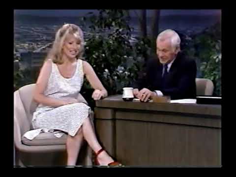 Teri Garr on "The Tonight Show" with Johnny Carson