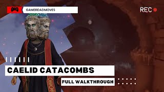 Elden Ring - Caelid Catacombs Full Walkthrough | Boss Guide, Secrets & Loot