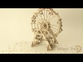 Mechanical 3D Puzzle Wood Trick Ferris Wheel Preview 5