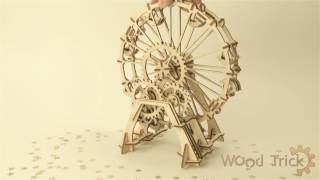 Wood Trick DIY Mechanical 3D Puzzles