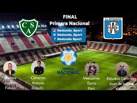 ESTUDIANTES DE RIO CUARTO - SARMIENTO / Primera Nacional / FINAL / EN VIVO