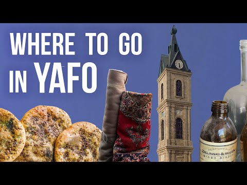 Yafo (Jaffa) Walking Guide | best places to visit in Tel Aviv [4K] Israel