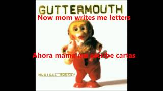 Guttermouth - Lipstick  (Lyrics)   -Spanish
