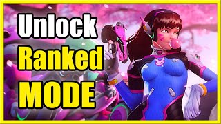 How to Unlock Competitive & Ranked Mode in Overwatch 2 (Fast Tutorial)