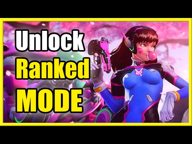 How to unlock Competitive game mode in Overwatch 2 (2023)