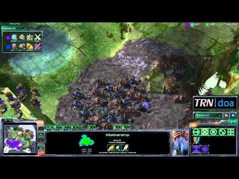 ROOTddoro vs tQorGETSLAMT PvZ ICCup Sanshorn Mists