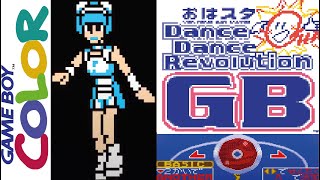 Oha Star Dance Dance Revolution GB Game Boy Color - C&M Playthrough