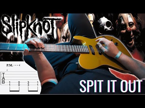 Slipknot – Spit It Out POV Guitar Lesson/Cover | With Screen Tabs