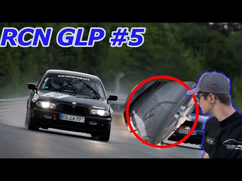 SEMISLICKS im REGEN auf der NORDSCHLEIFE 🤯 | RCN GLP #5 | LucaKrgr