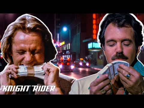 K.A.R.R in den Händen von Verbrechern | Knight Rider Deutschland