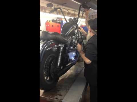 S&S 89 cubic inch sidewinder stroker in a xl1200cc sportster 2003
