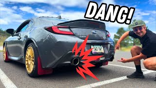 This $400 Exhaust Surprised Me.. (2024 Subaru BRZ Premium)