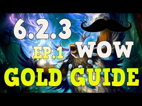 WoW Gold Farming 7.0.3 - Gold Guide Series Ep.1 3 Steps! - Legion
