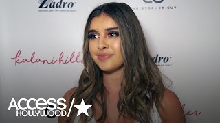 'Dance Moms' Star Kalani Hilliker On Her Fab NYFW Debut