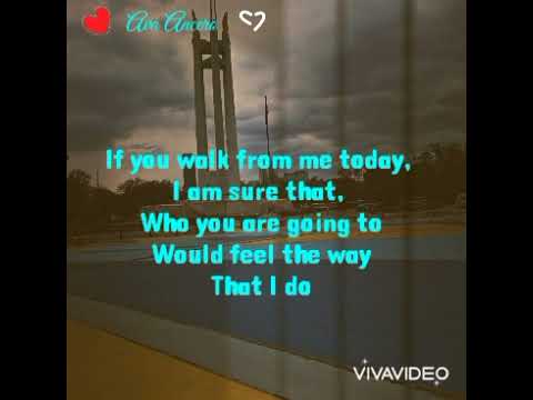 DAVID POMERANZ & SHARON CUNETA | if you walk away (lyrics)
