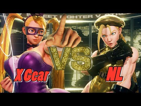 The #2 Ranked Player vs. The #1 Ranked Cammy. X Gear vs. NL-Street Fighter V