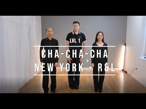 Cha-Cha-Cha (Level 1) : New York - R & L