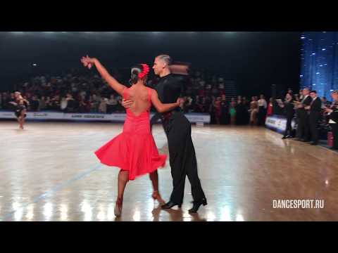 Konstantin Gorodilov - Dominika Bergmannova, EST, 1/4 Samba