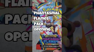 Phantasmal Flames Pack Opening! 🌟 #pokemon #shorts