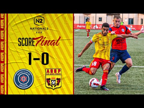N2-J5: RC Grasse - AS Saint Priest (1-0)