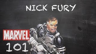 A Leader of Heroes - Nick Fury