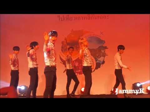 151004 VIXX - ERROR @ Korea Culture & Travel Festival (Thailand)