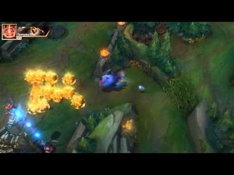 League Of Legends Elderwood Bard skin Spotlight