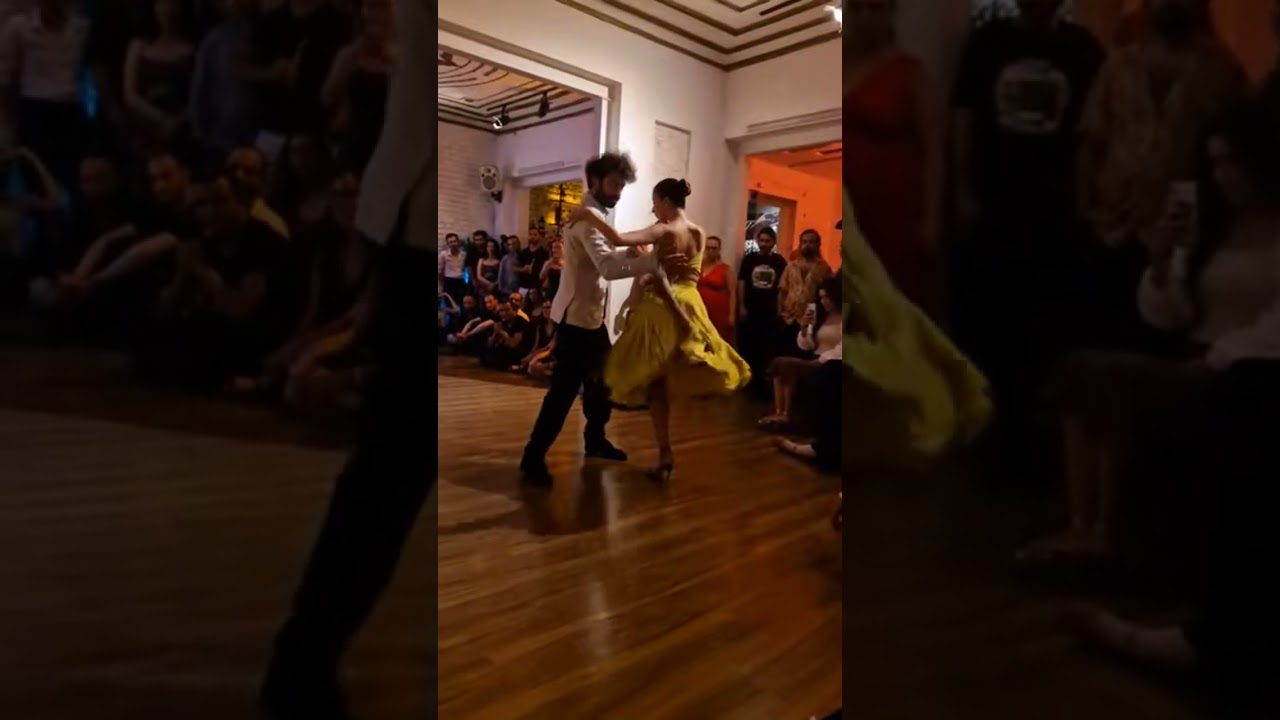 A Beautiful Moment From the Tango Performance of Recep Turgut & Melisa Yürüsün