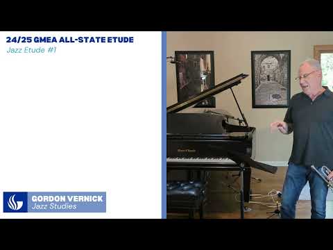 Jazz Trumpet: Etude no. 1