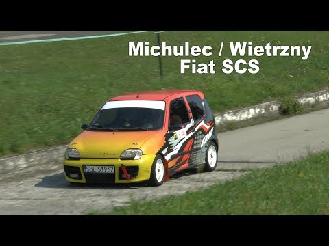 6 Runda SMT 2019 - Marcin Michulec / Piotr Wietrzny - Fiat SCS