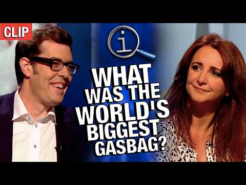 World's Biggest Gasbag | QI