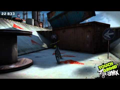 Bronze Medal in THE DOCKS with the second bike  - Touchgrind BMX