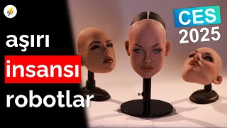 CES 2025’te ŞOK! Geleceği Değiştirecek 18 Teknoloji