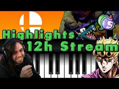 12h Twitch stream highlights - Smash Ultimate - Sillintor