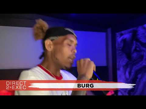Burg (@Burgenstein_) Performs at Direct 2 Exec NYC 8/8/19 - A&R at Def Jam Records
